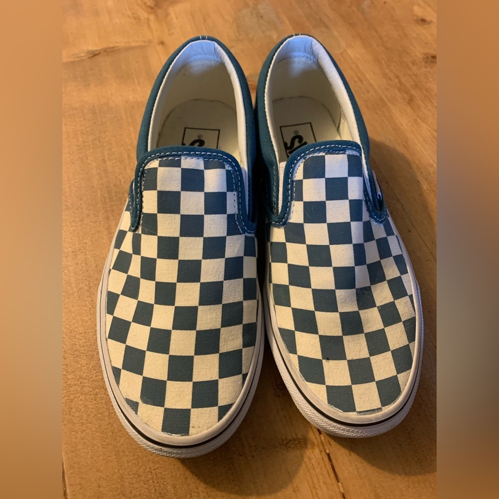 Vans slip on